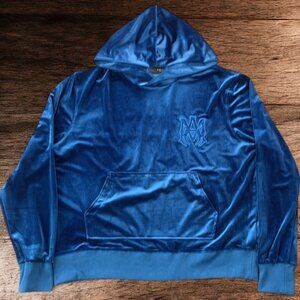 Amiri Men's Blue Hoodie